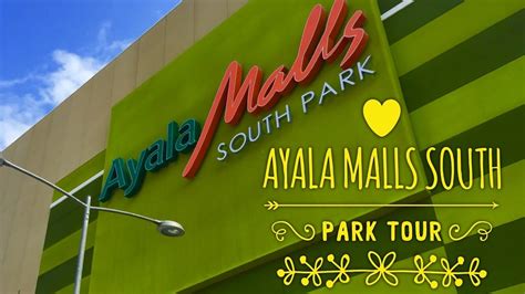 Ayala Malls South Park Tour Alabang Muntinlupa Now Open! by .